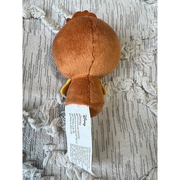 Wishables Plush Mickey Mouse and Cogsworth Clock Beauty & The Beast - Picture 5 of 6